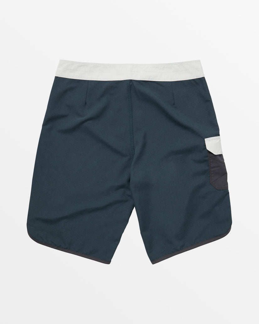 Classic Wave Pro 19" Boardshorts - Navy Heather