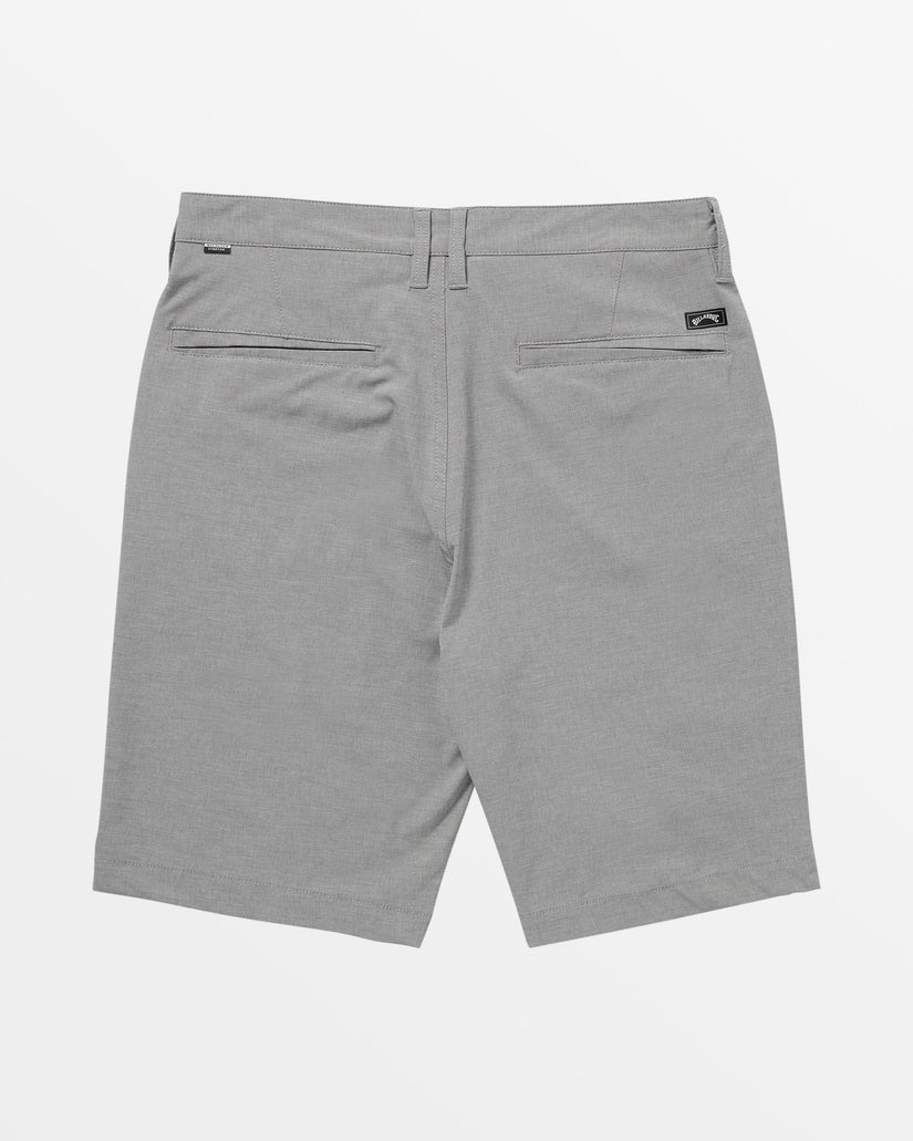 Crossfire 21" Hybrid Submersible Shorts - Grey