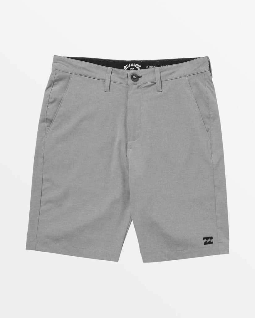 Crossfire 21" Hybrid Submersible Shorts - Grey