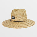 Tides Straw Lifeguard Hat - Natural