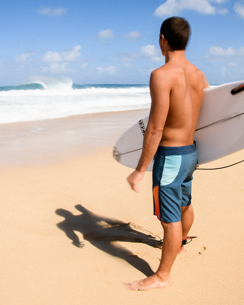 Cylinders Pro 19" Boardshorts - Navy