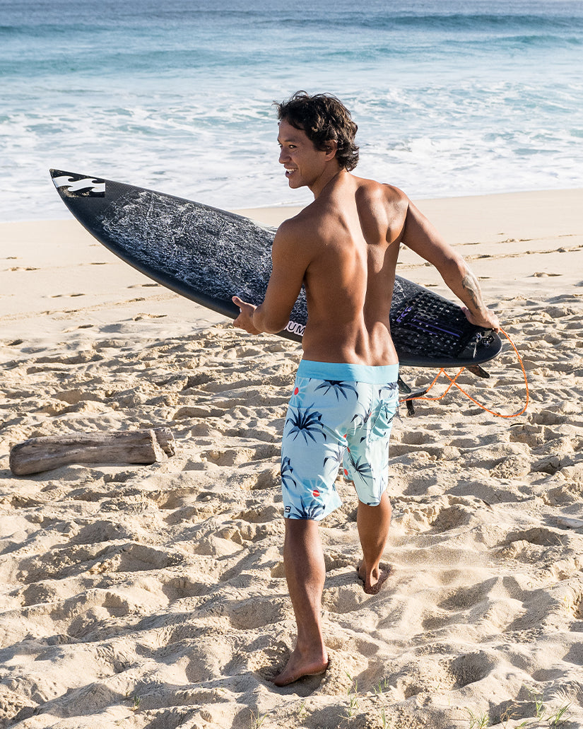 Sundays Airlite 19" Boardshorts - Coastal