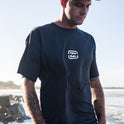 Bracket Wave OG T-Shirt - Washed Black