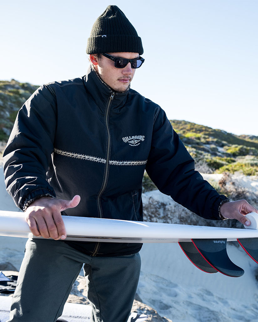 Gnaraloo Reversible Jacket - Stealth