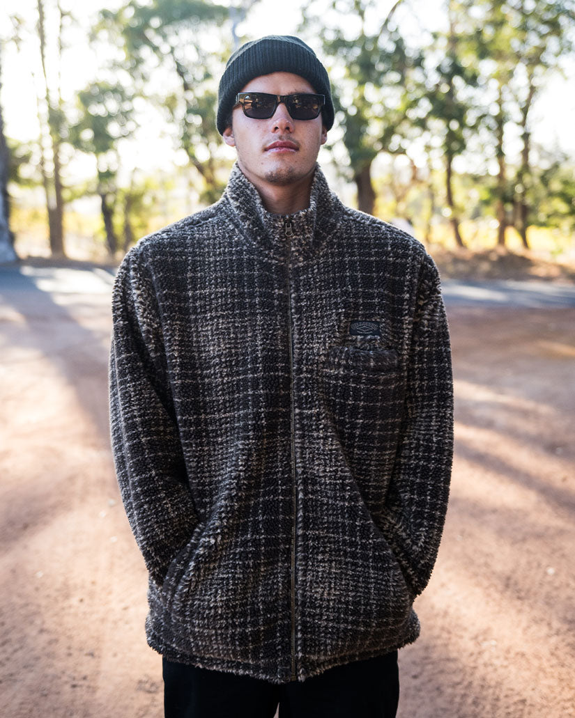 Gnaraloo Reversible Jacket - Stealth