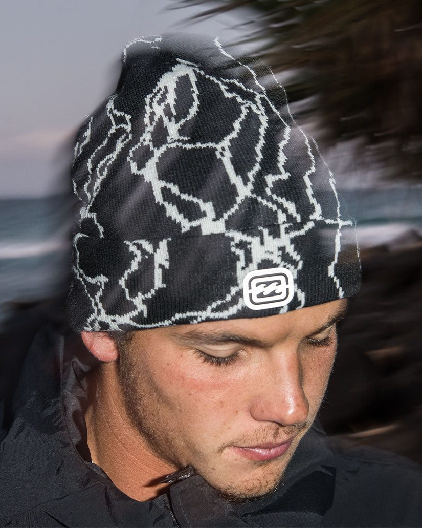 Adventure Division Spec 73 Cuff Beanie - Black