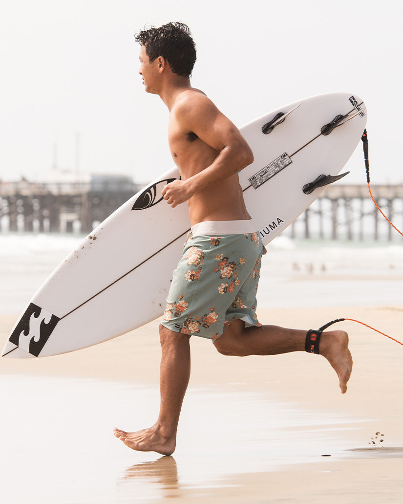 Sundays Pro 19" Boardshorts - Sage