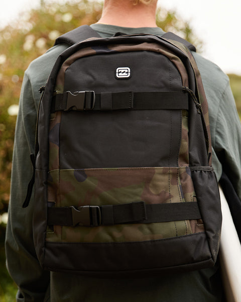 Billabong Command Stash 26L Backpack Camo