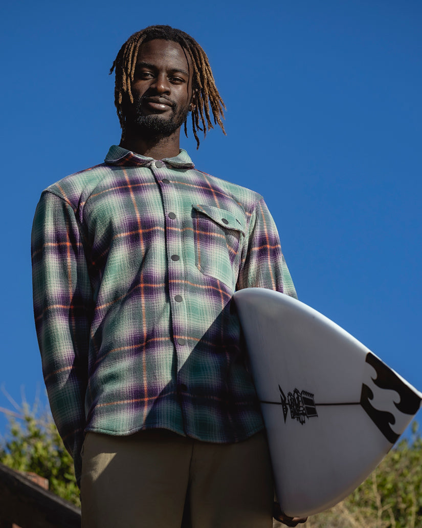 A/Div Furnace Flannel Shirt - Desert