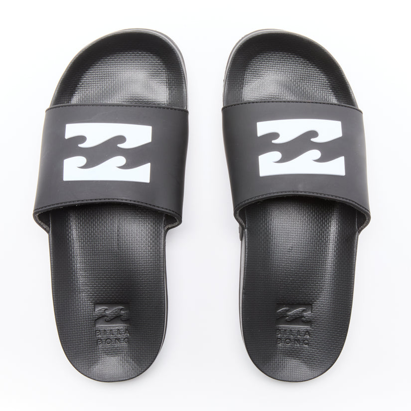 Sol Slide - Black/White