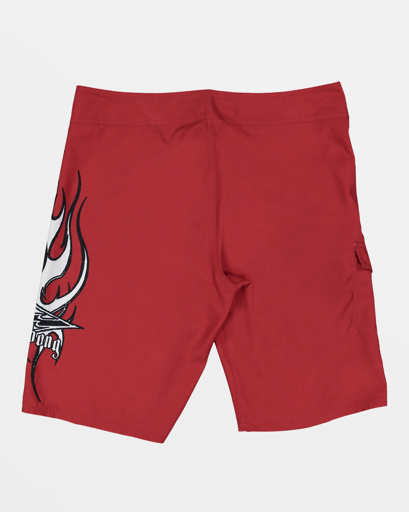 Flame Boardshort 21" - Core Red