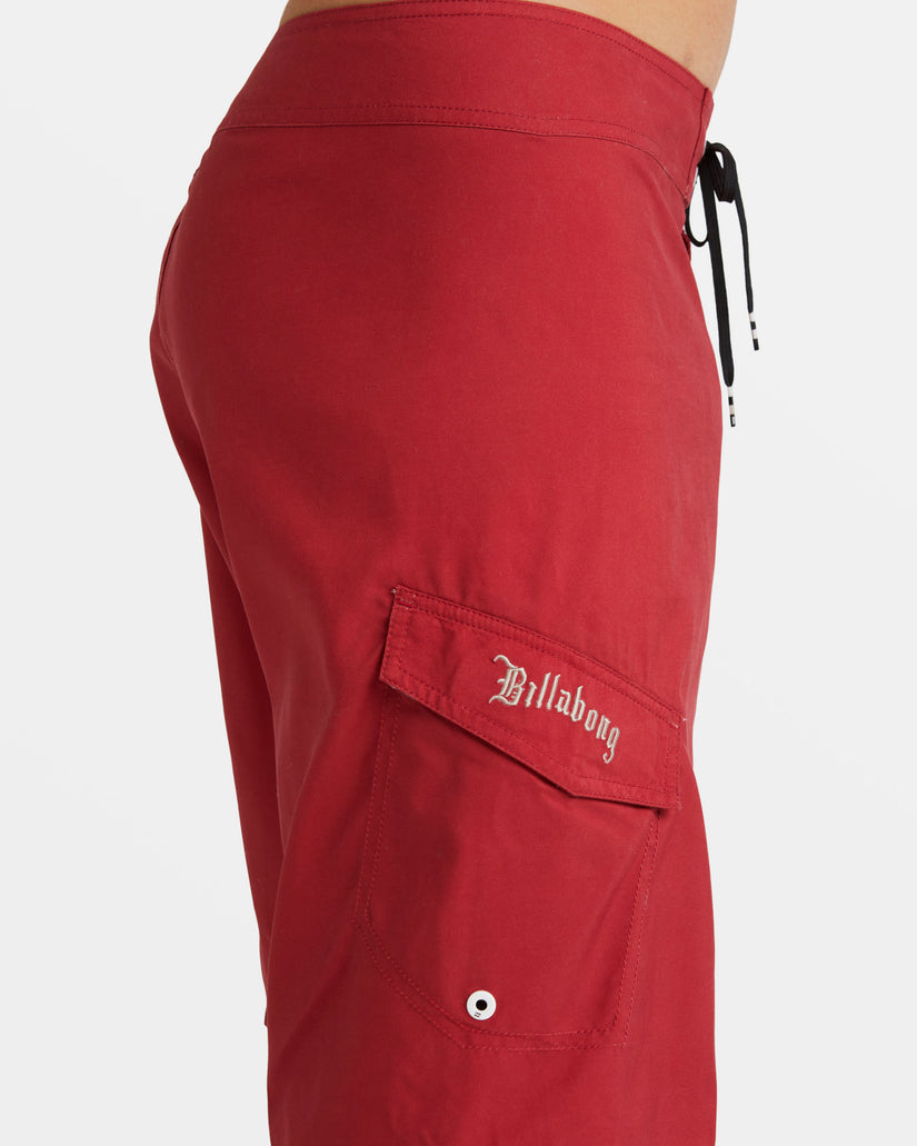 Flame Boardshort 21" - Core Red