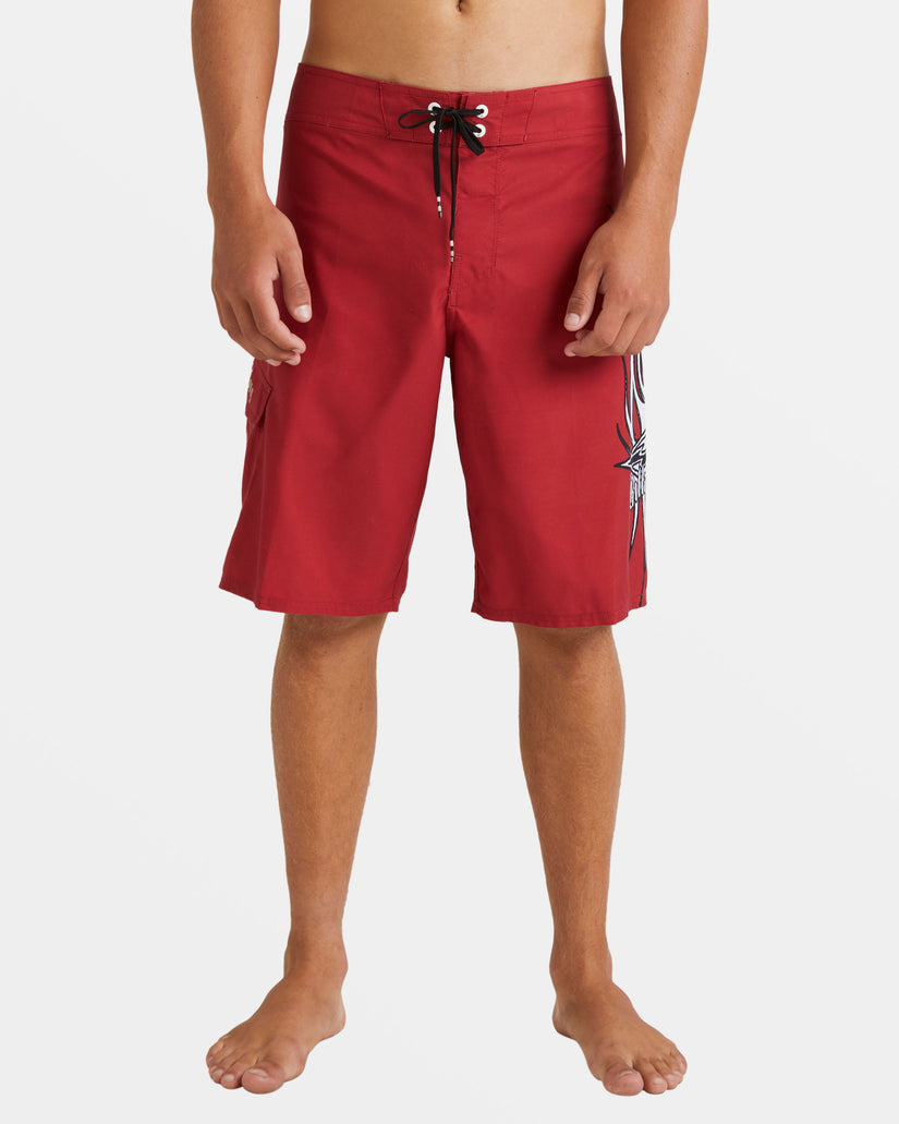 Flame Boardshort 21" - Core Red