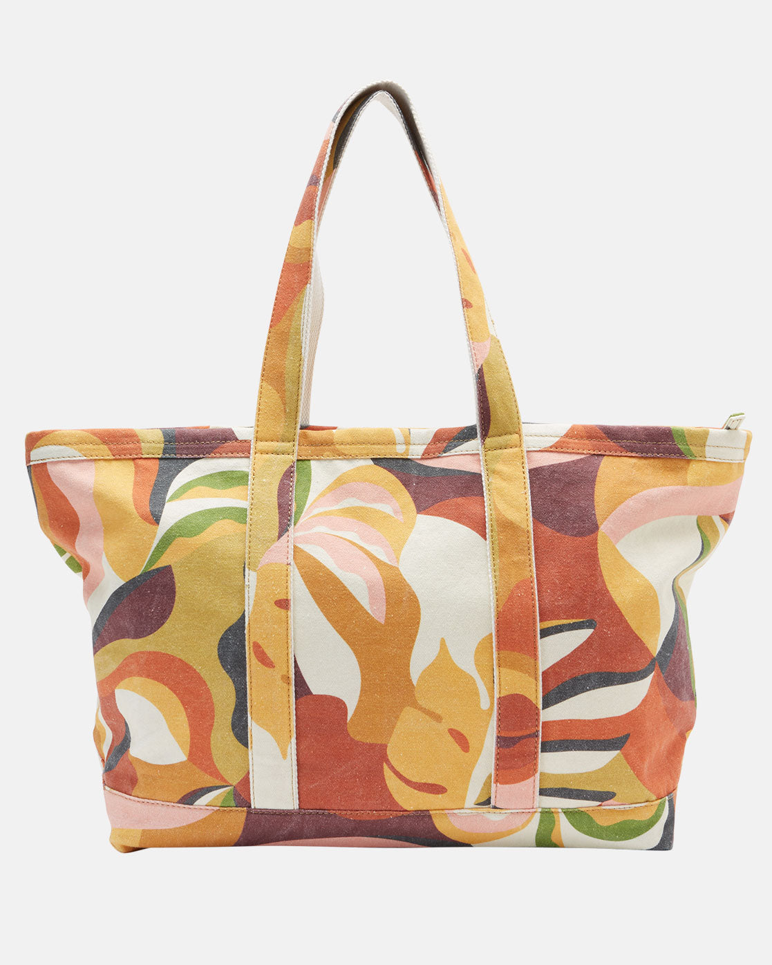 Yellow multi buying all day Tote