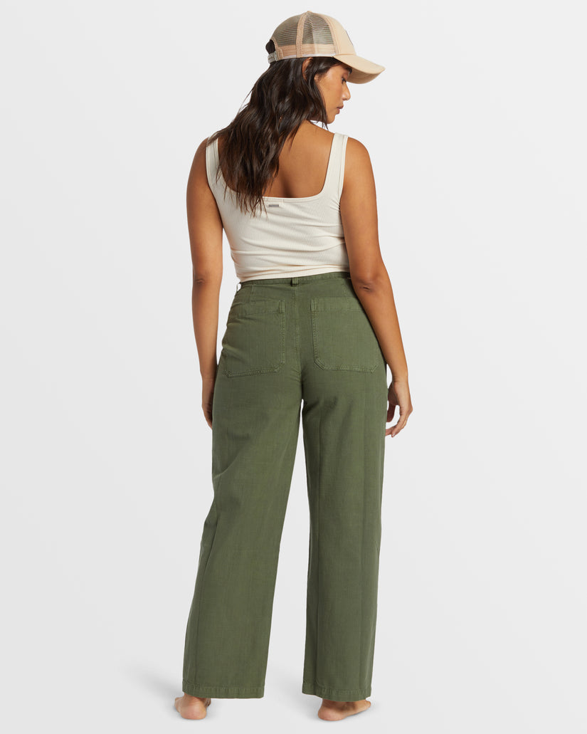 Stay Grounded Straight-Leg Pants - Treehugger