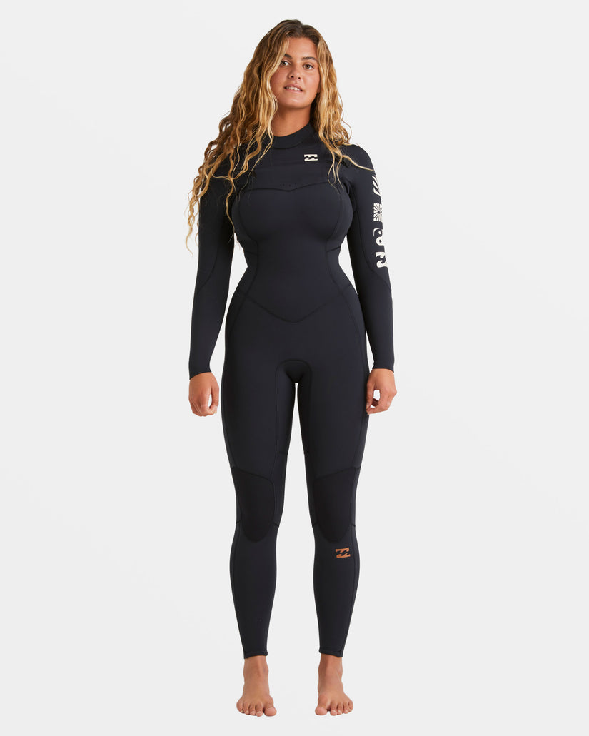 3/2mm Synergy Natural Upcycler Chest Zip GBS Wetsuit - Night Fall