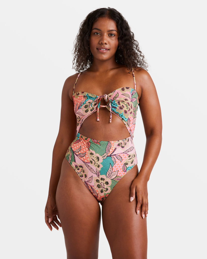 Visions Of Paradise Drew One Piece Swimsuit - Multi