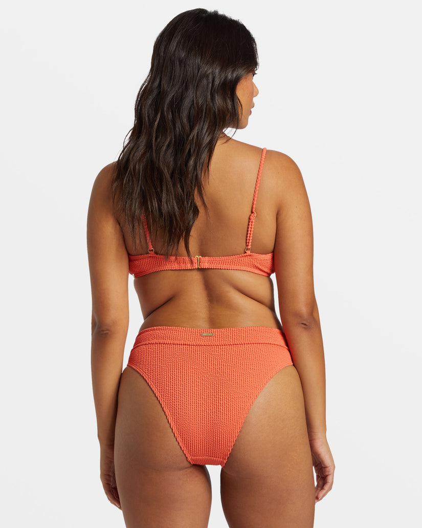 Summer High Maui Rider Bikini Bottoms - Papaya