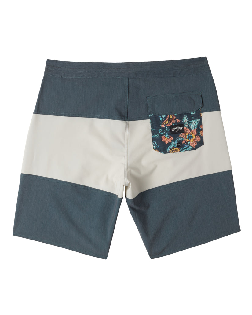 Tribong Lo Tide 19" Boardshorts - Slate Green