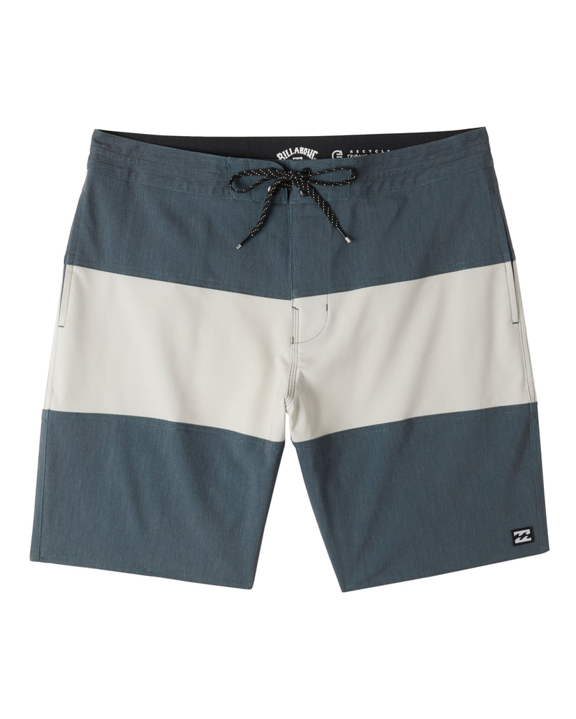 Tribong Lo Tide 19" Boardshorts - Slate Green