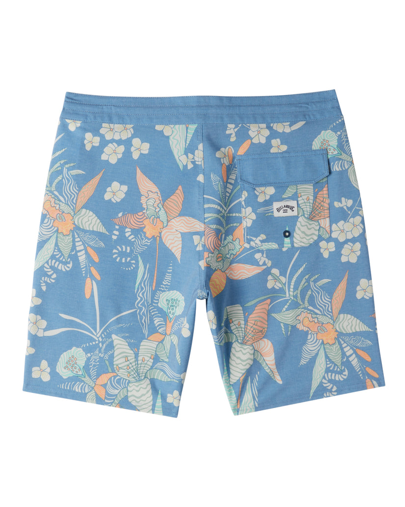 Sundays Lo Tide 19" Boardshorts - Carolina Blue