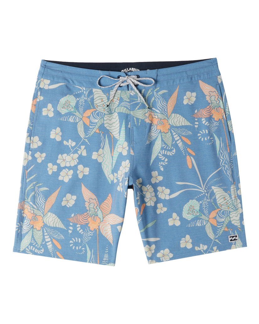 Sundays Lo Tide 19" Boardshorts - Carolina Blue