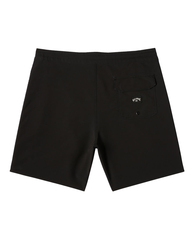 D Bah Lo Tide 18" Boardshorts - Washed Black