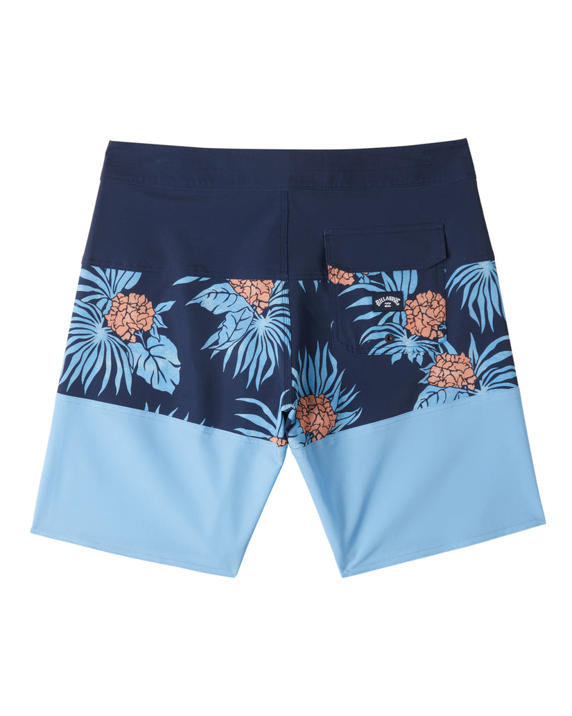 Tribong Pro 18" Boardshorts - Blue Wash