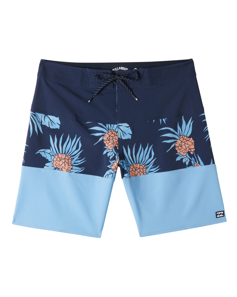 Tribong Pro 18" Boardshorts - Blue Wash