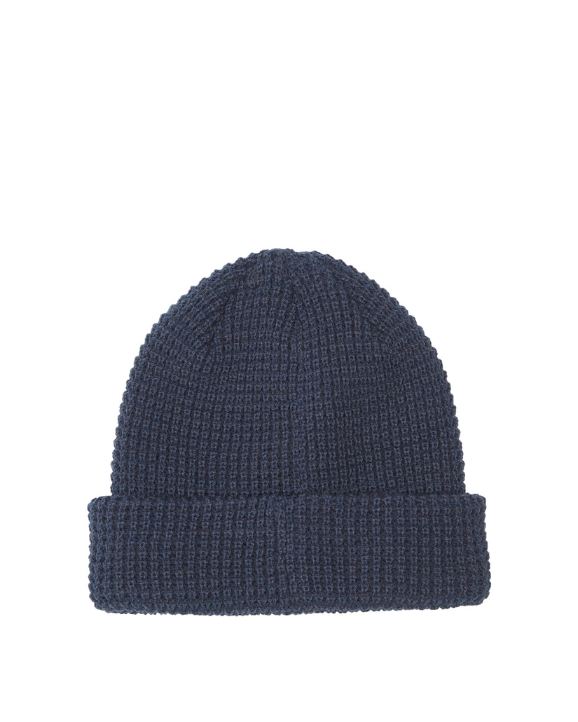 Adventure Division Barrow Cuff Beanie - Dusty Navy