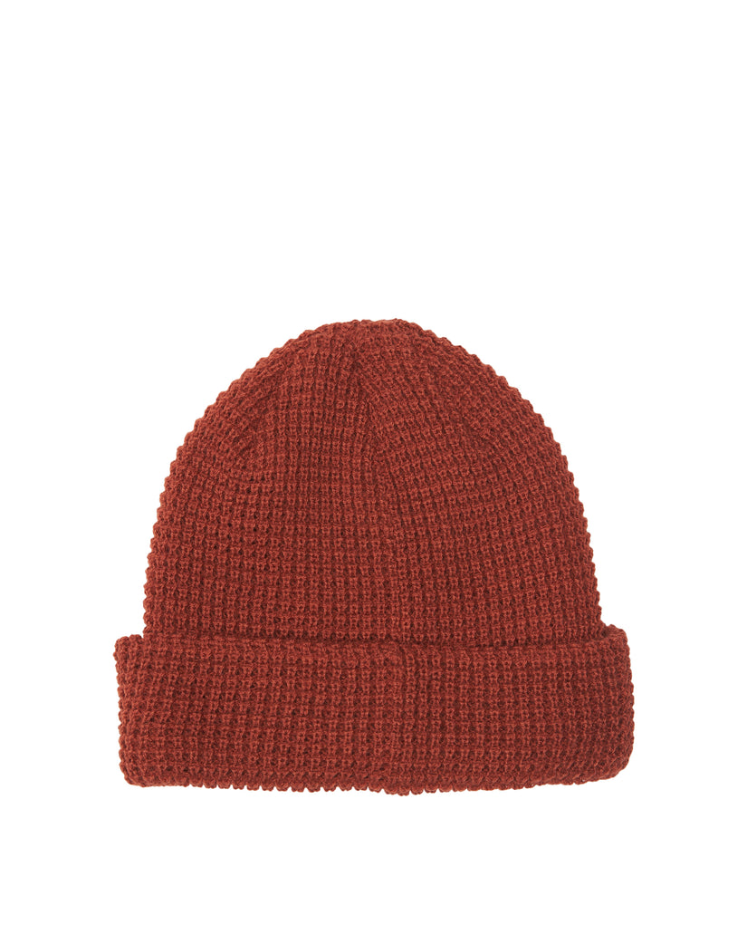 Adventure Division Barrow Cuff Beanie - Sangria