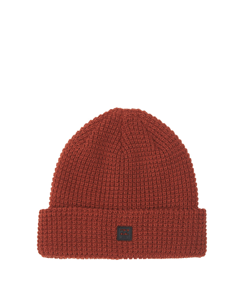 Adventure Division Barrow Cuff Beanie - Sangria