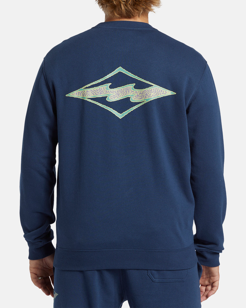 Shorebird Crew Sweatshirt - Dark Blue