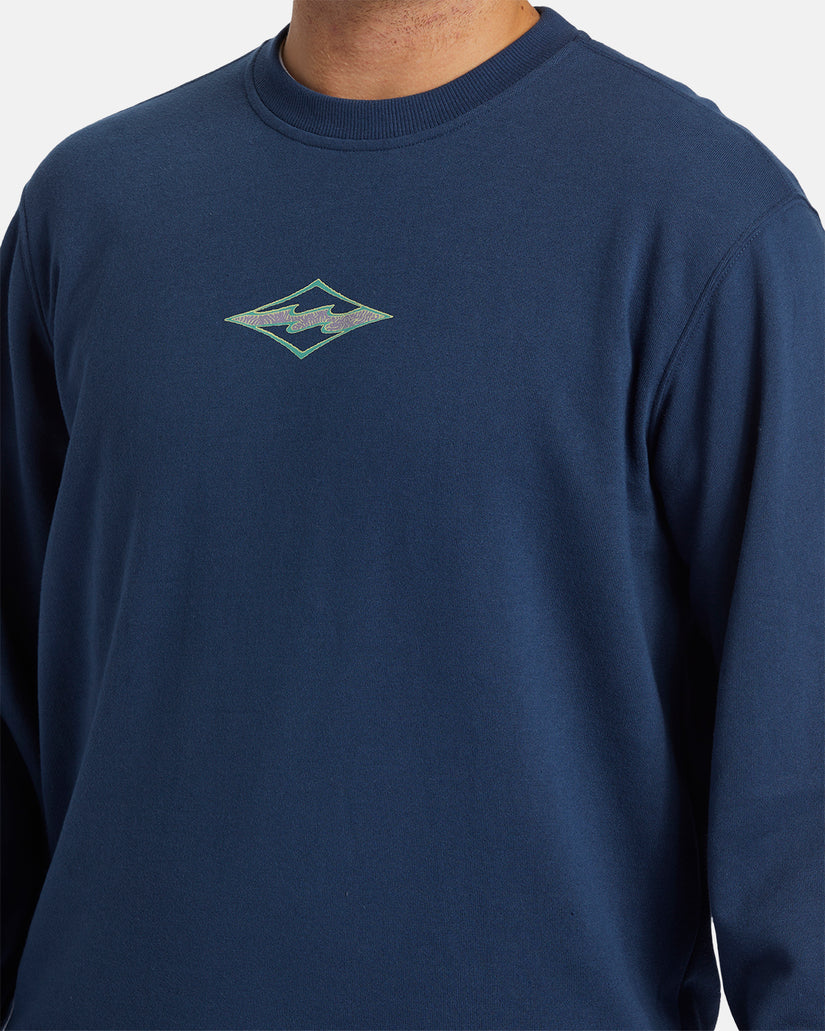 Shorebird Crew Sweatshirt - Dark Blue