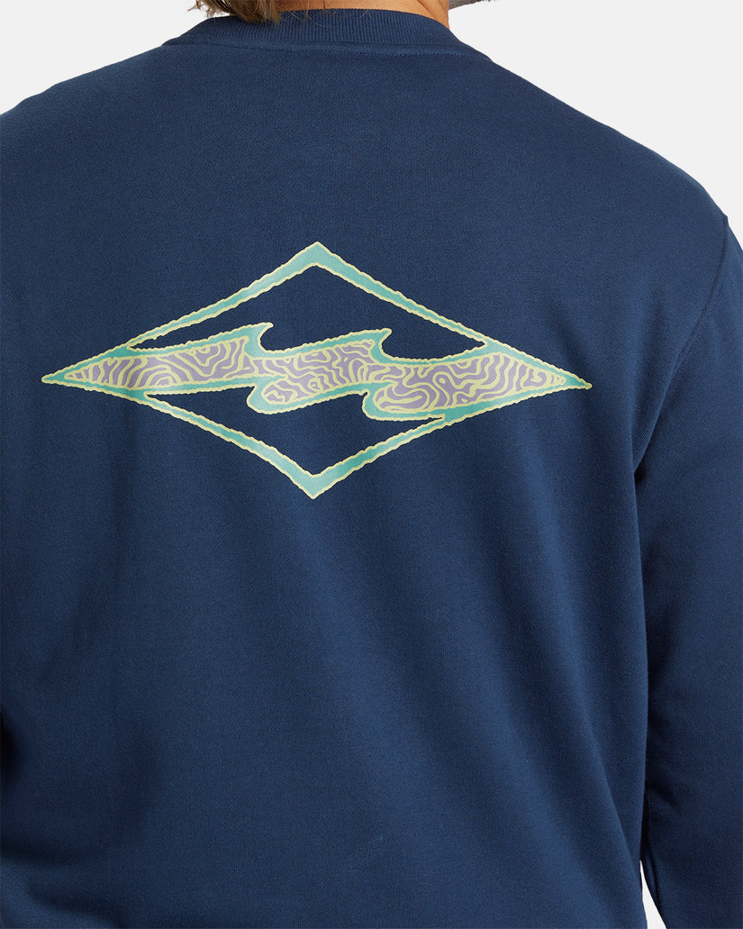 Shorebird Crew Sweatshirt - Dark Blue