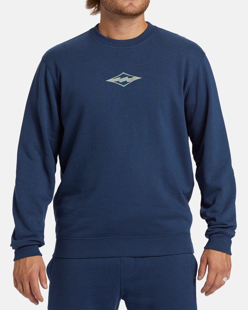 Shorebird Crew Sweatshirt - Dark Blue