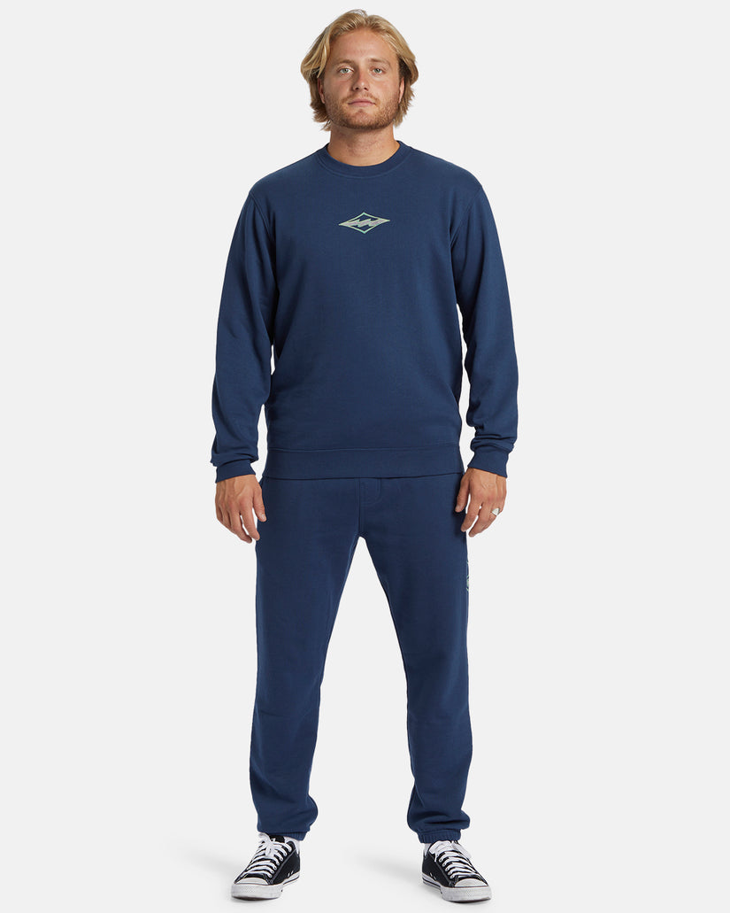 Shorebird Crew Sweatshirt - Dark Blue