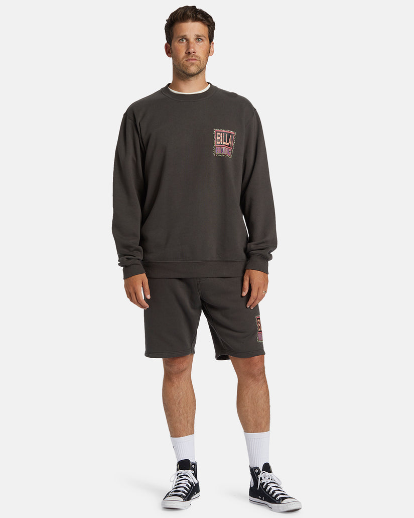 Shorebird Crew Sweatshirt - Raven