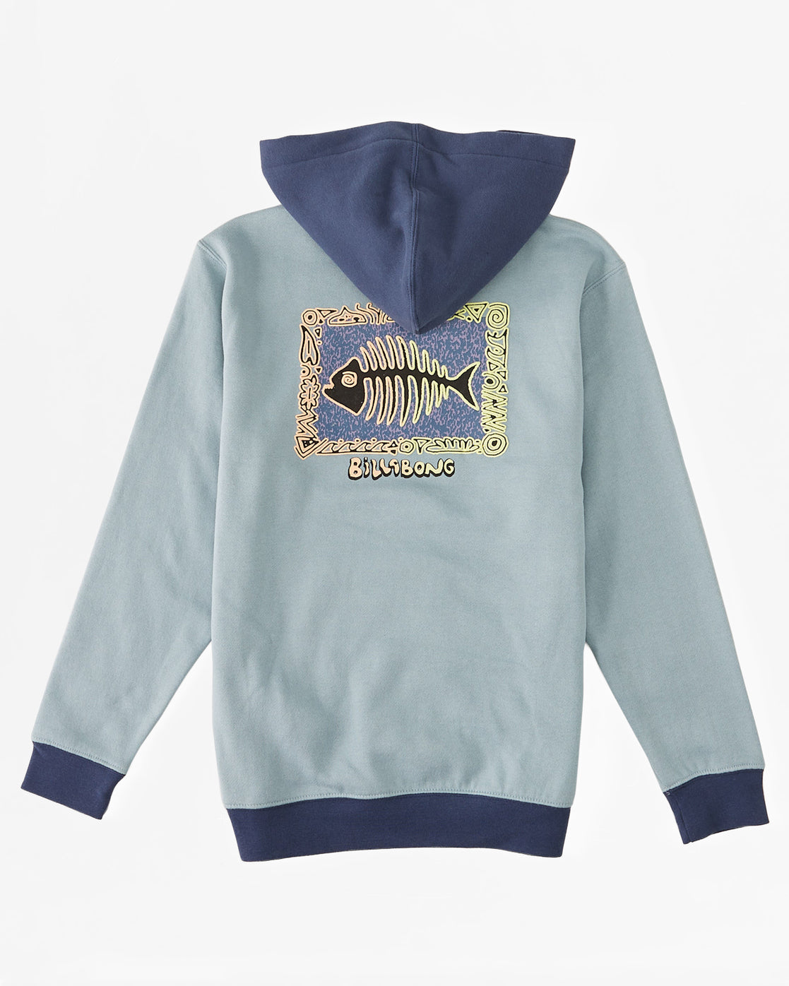 Boys United Hoodie - Washed Blue – Billabong.com