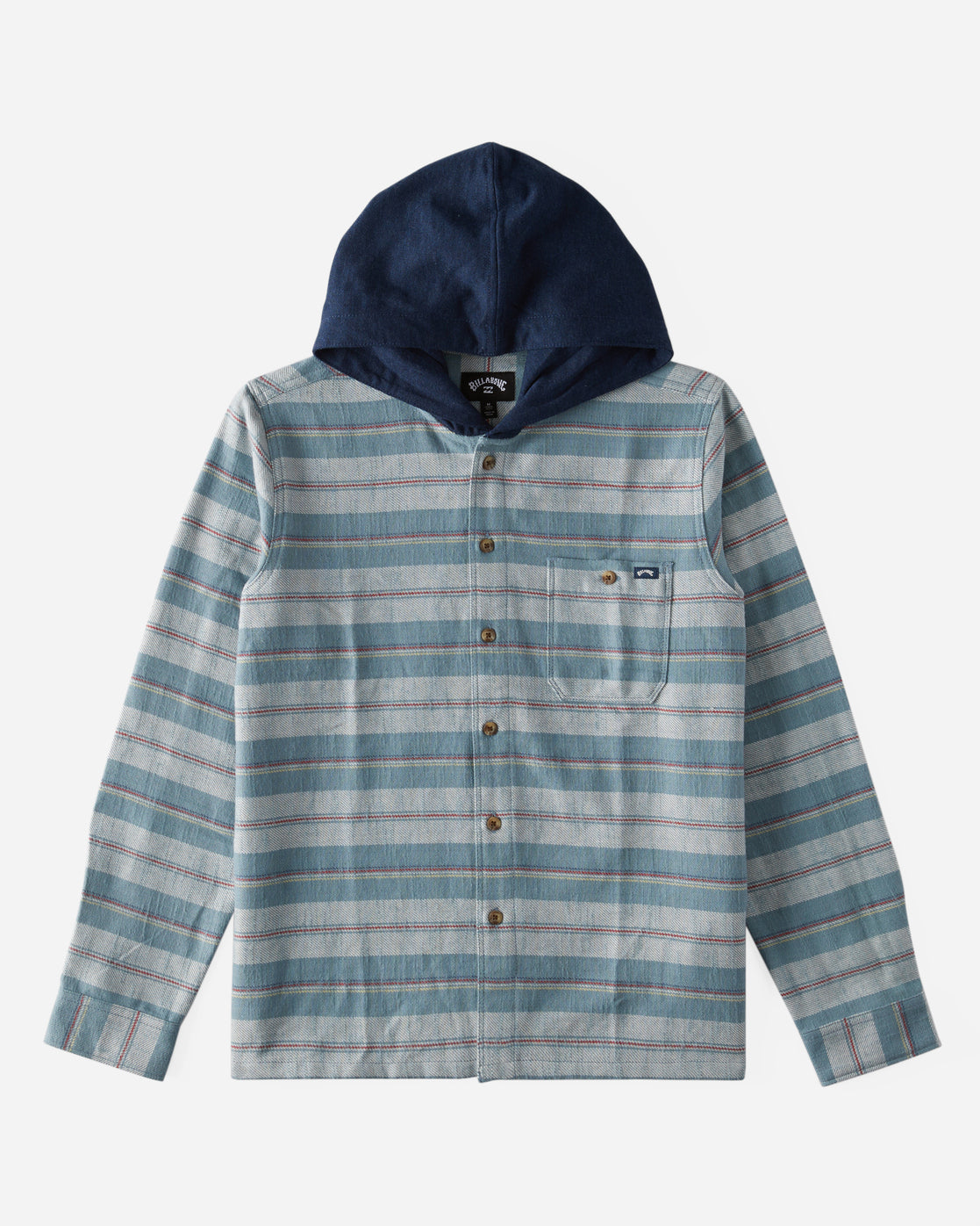 Billabong hotsell hooded flannel