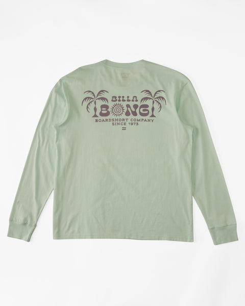 Billabong Big Boys 8-20 Long-Sleeve Lounge T-Shirt - L