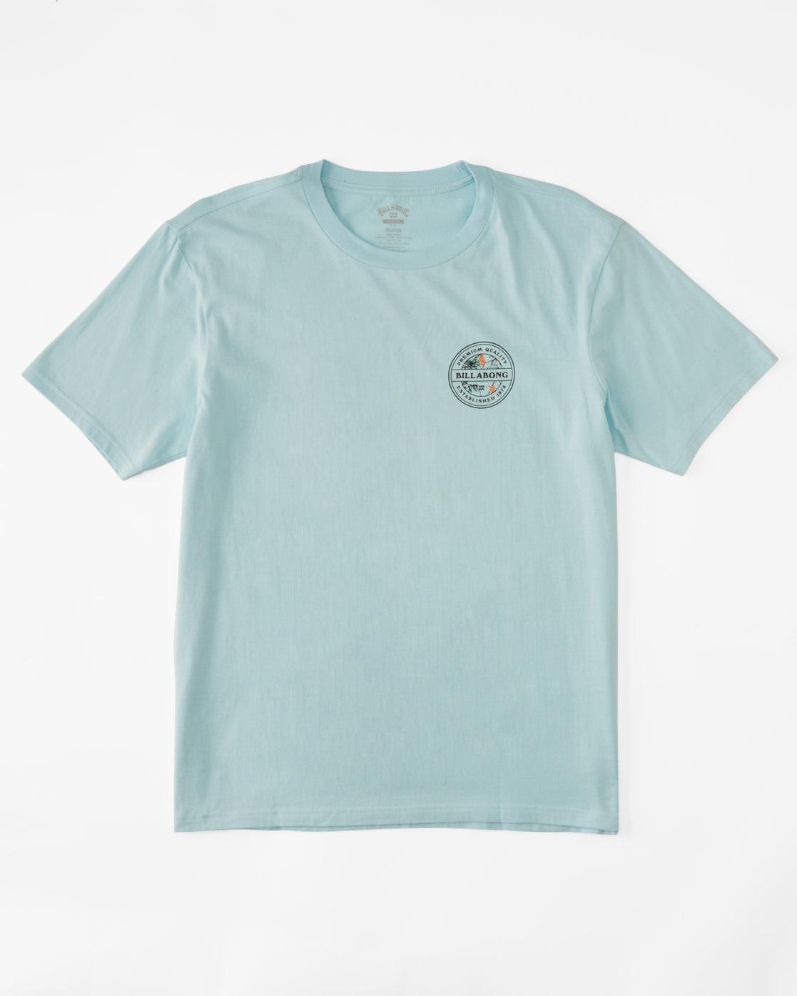 Boys Rotor Short Sleeve T-Shirt - Coastal Blue