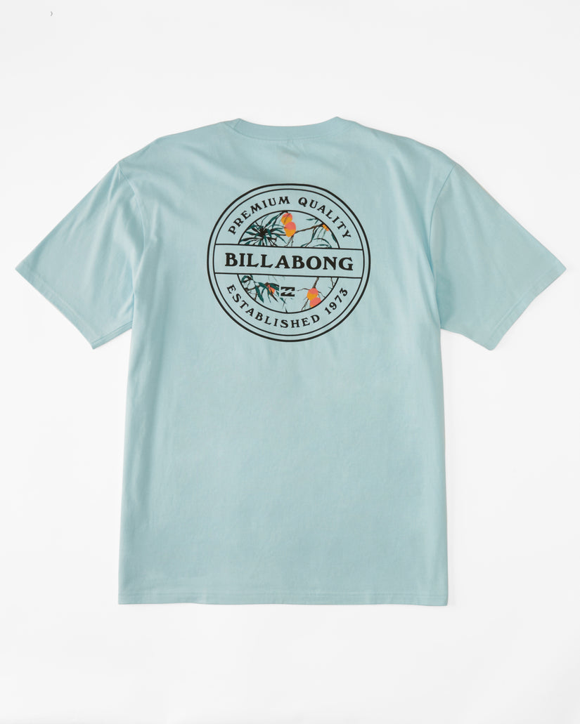 Boys Rotor Short Sleeve T-Shirt - Coastal Blue – Billabong