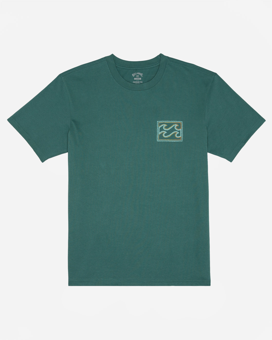 Boys Crayon Wave Short Sleeve T-Shirt - Billiard – Billabong.com