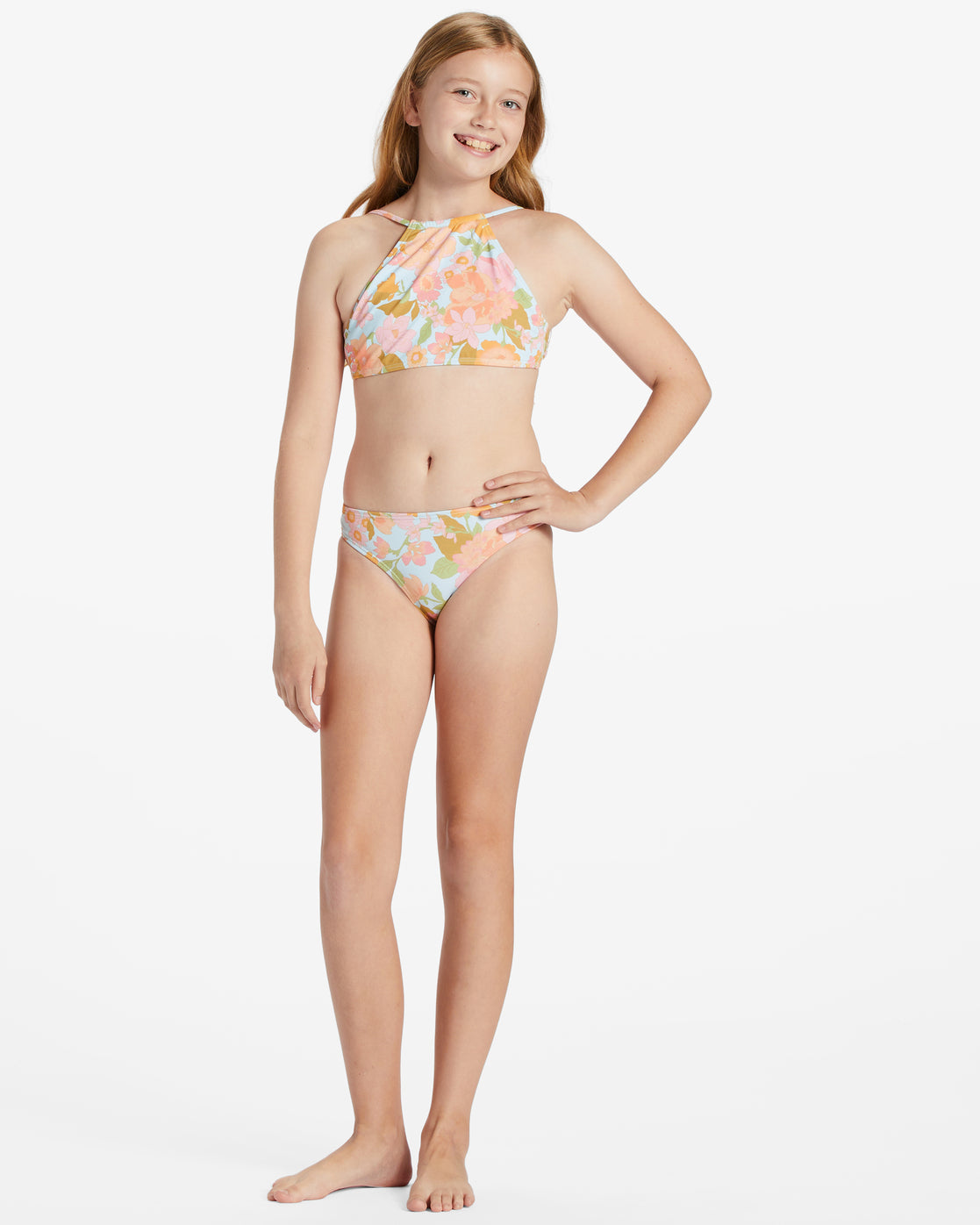 Billabong high hot sale neck bikini