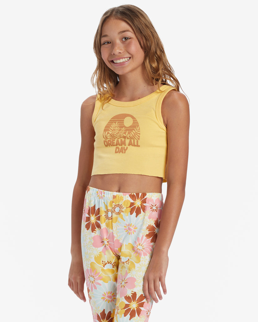 Girls Dream Away T-Shirt - Honeysuckle