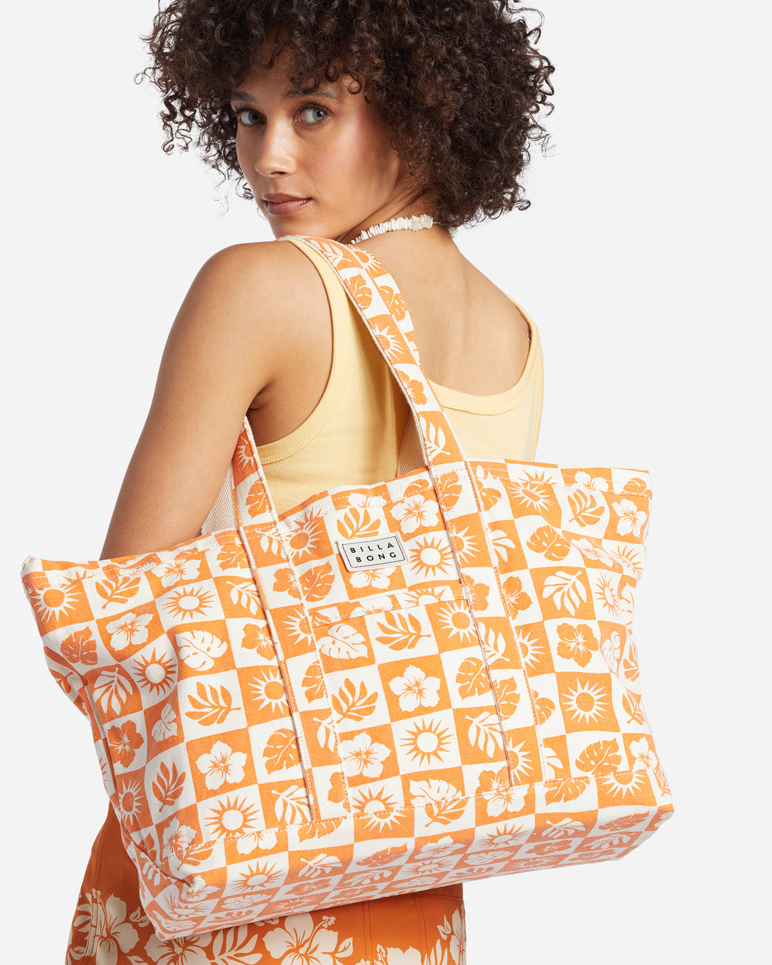 All Day Beach Tote Beach Bag Dried Mango