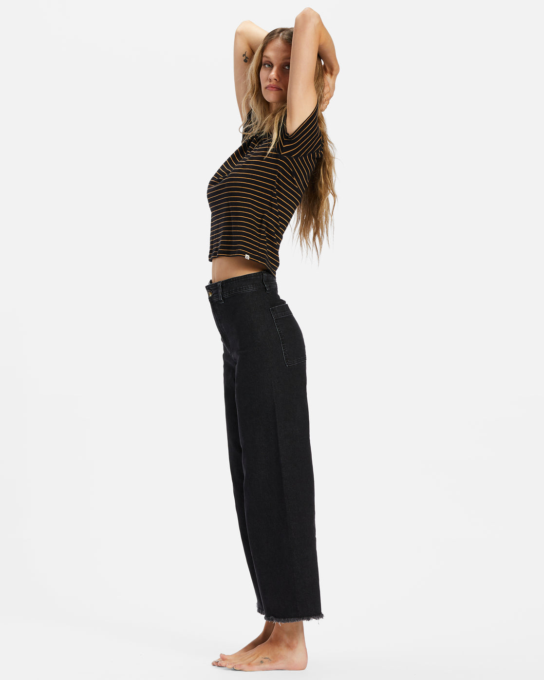 Billabong wide hotsell leg pants