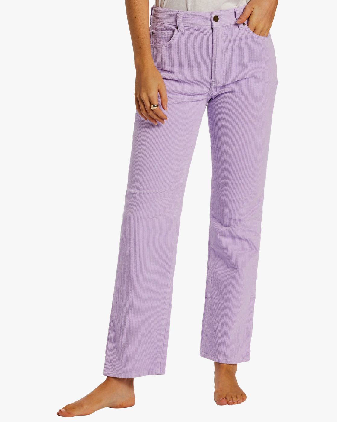 Women's JOSEPH Brand Pants Made In France Dark Purple Corduroy Size 36  Inseam 28 | eBay