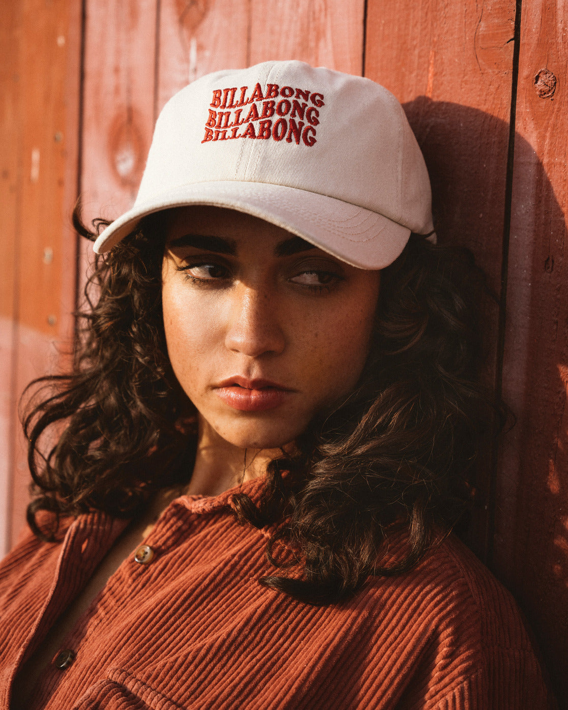 Billabong store fitted hats